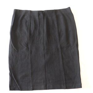 Vince. Black dress or casual Skirt Size M